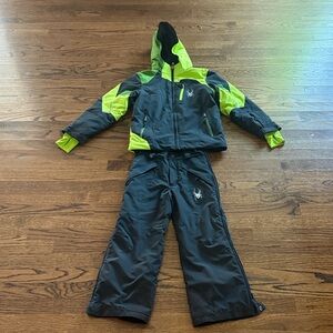 Kids Spyder Kids Set, Size 8